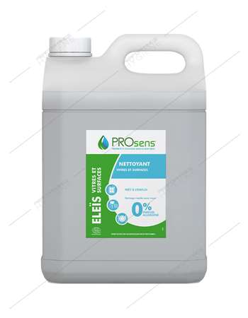 Image de ELEIS VITRES ET SURFACES ECOCERT 5L