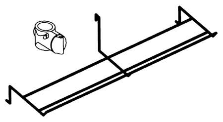 Image de KIT REPOSE BALAI MORGAN RILSAN