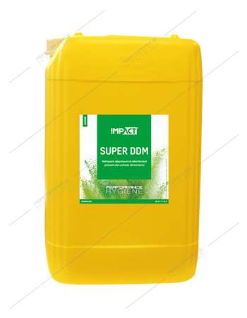 IMPACT SUPER DDM DÉGRAISSANT DÉSINFECTANT MOUSSANT 20L