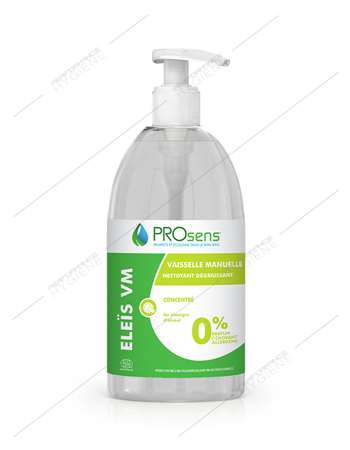 Image de ELEIS VM FLACON POMPE VIDE 500ML