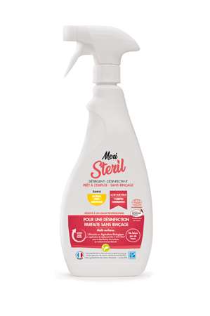 Image de MERISTERIL DÉSINFECTANT CONTACT ECOCERT INTRANTS 750ML