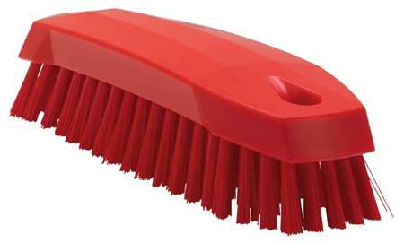 Image de BROSSE PAPILLON À MAIN M, 165 MM, MEDIUM, ROUGE