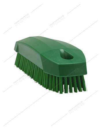 BROSSE À ONGLES VERT