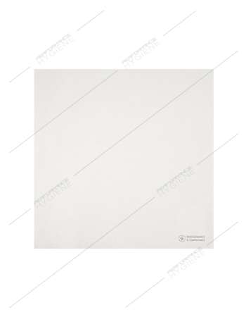 Image de SERVIETTE CELYTISS® NATURE 40X40  BLANC C/400