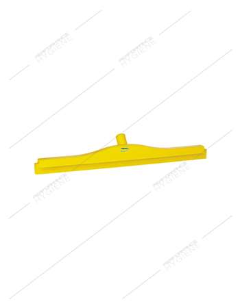 RACLETTE SOL DOUBLE-LAME, 605 MM, JAUNE