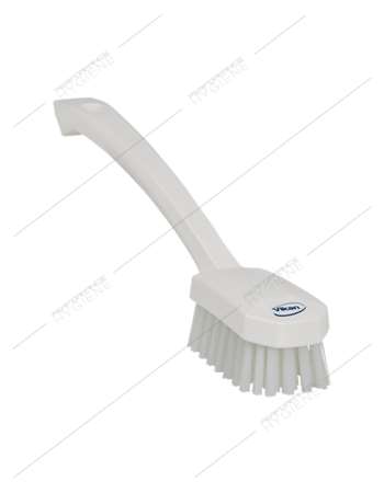 Image de BROSSE À MANCHE 26CM BLANC