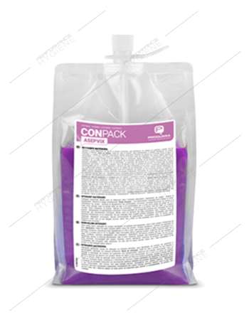 CONPACK ASEPVIX DÉGRAISSANT DÉSINFECT INDUSTRIE ALIM 2X1,5L