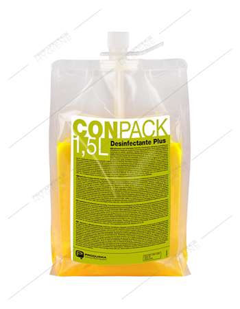 CONPACK DÉSINFECTANT PLUS CONCENTRÉ POCHE 2X1,5L