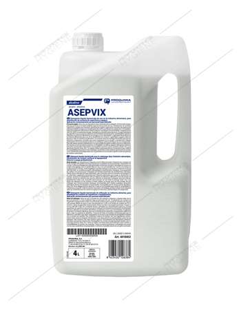 Image de ASEPVIX DÉGRAISSANT DÉSINFECTANT INDUSTRIE ALIM 4L
