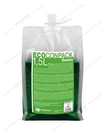 ECOCONPACK SUELOS DÉTERGENT SOL POCHE C/2X1,5L