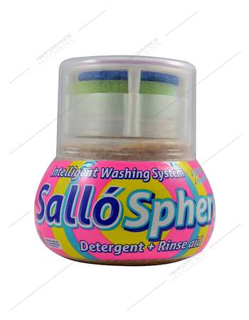 Image de SALLOSPHERE EXTREME EAU TRÈS DURE 355G