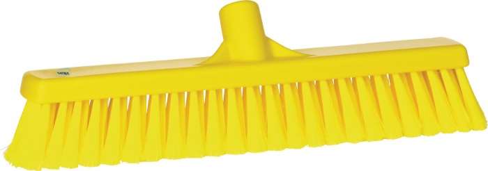 Image de BALAI, 410 MM, SOUPLE/FLEURÉ, JAUNE