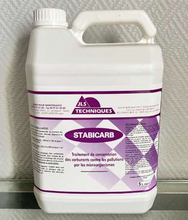 ADDITIF CARBURANT STABICARB 5 L