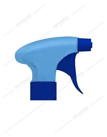 TÊTE DE SPRAY BLEUE POUR FLACON 500ML