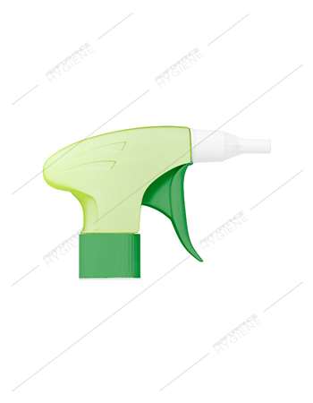 Image de TÊTE DE SPRAY MOUSSE VERTE POUR FLACON 500ML