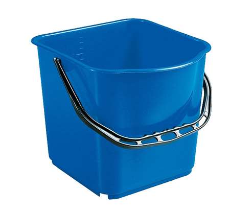 Image de SEAU 15L BLEU ANSE PLAST.