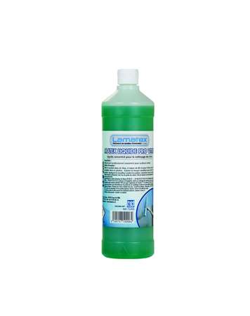 LIQUIDE CONCENTRÉ MATEX PRO VITRE+ 1 BOUCHON DOSEUR 1 L C/12