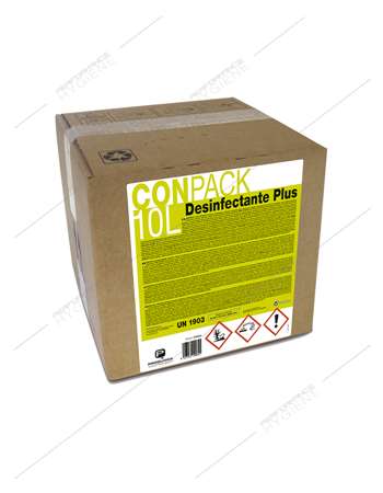 CONPACK DESINFECTANTE PLUS 10 L