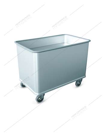 Image de CHARIOT DE LINGE PROPRE À FOND MOBILE 455L