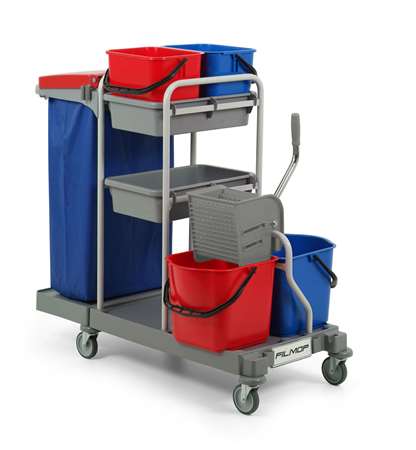 Image de CHARIOT ARIANE 225 PRESSE À PLAT AVEC FOND