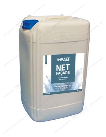 NET FACADE NETTOYANT FAÇADES EXTÉRIEURES 20L