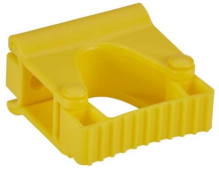 Image de SUPPORT MURAL HYGIÉNIQUE 82 MM  MODULE CLIP GRIP, JAUNE