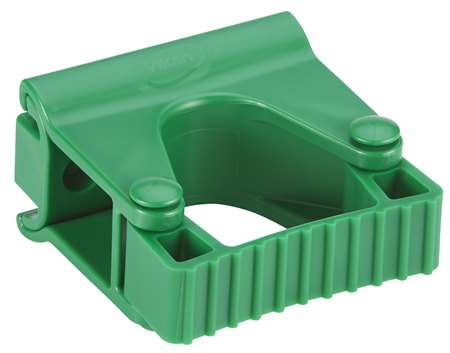 Image de SUPPORT MURAL HYGIÉNIQUE 82 MM MODULE CLIP GRIP, VERT