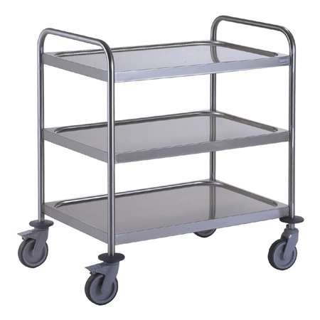 CHARIOT DE SERVICE 3 PLATEAUX TOURNUS 800X530MM