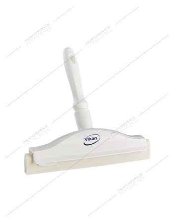 Image de Raclette à main mousse 25cm BLANC