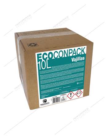 Image de ECOCONPACK VAJILLAS 10 L