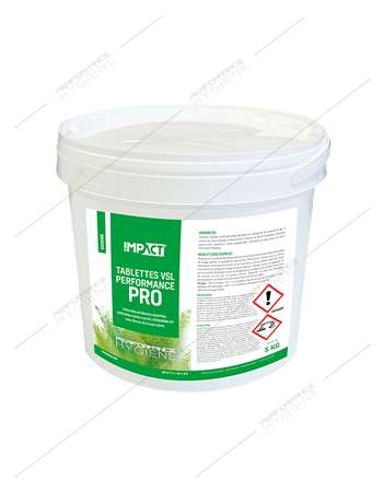 Image de PASTILLE LV PEEFORMANCE 5 KG - idem CLEANSURF DIAMANT