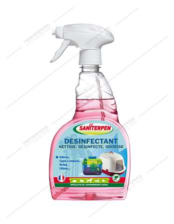 Saniterpen desinfectant spray 750ml