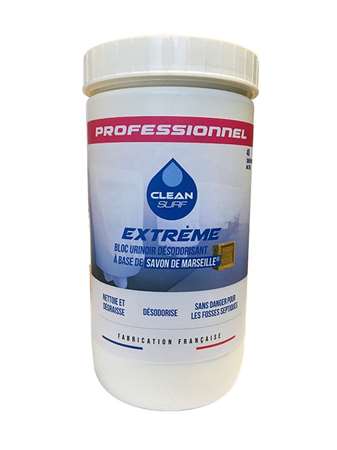 Image de CLEANSURF EXTREME PASTILLES URINOIRS - POT 1 KG