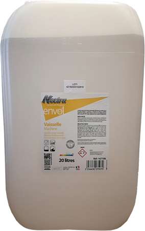 Image de LIQUIDE VAISSELLE MACHINE envol 20L