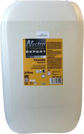 Image de LIQUIDE VAISSELLE MACHINE expert 20L