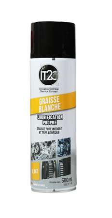 Image de Graisse blanche 500ml
