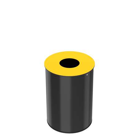 Image de Poubelle de tri selectif 30l neotri - tri plastique - gris m