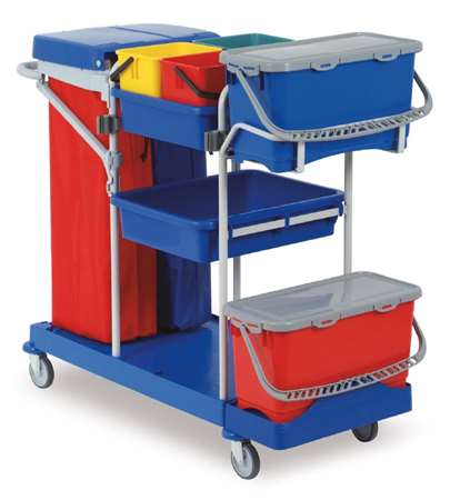 Image de Chariot morgan top down 2125 rbd125mm