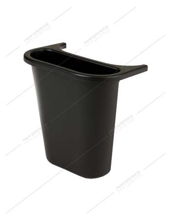 Image de Bac de séparation RUBBERMAID 4,5L NOIR