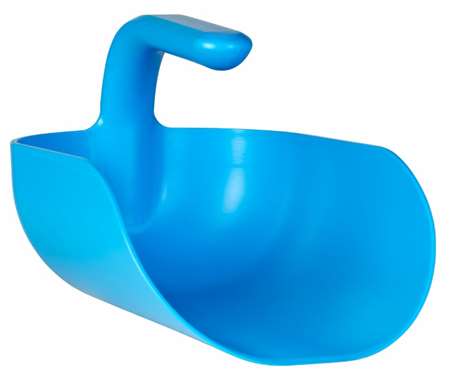 Pelle à Main Ergonomique, 2 L, Bleu