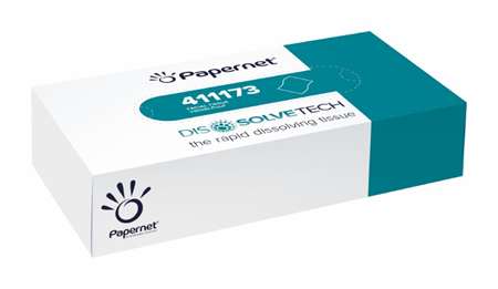 Image de MOUCHOIRS_B PAP DISSOLVETECH WTE 2V100X40(remplace 409744)