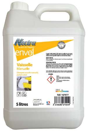 Image de LIQUIDE VAISSELLE manuelle envol 5L