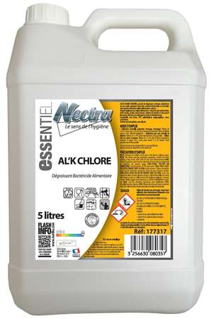  ALCALIN CHLORE essentiel 5L