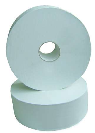 Image de PAPIER HYG MAXI JUMBO 600m ouate recyclee blanchie