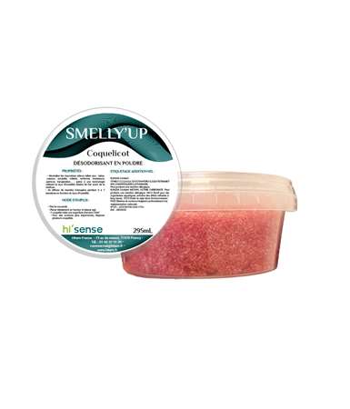 Image de Desodorisant en poudre parfum coquelicot 295ml