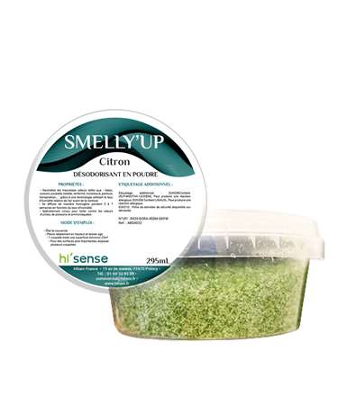 Image de Desodorisant en poudre parfum citron 295ml