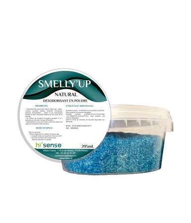 Image de Desodorisant en poudre parfum natural 295ml
