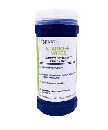 Image de Lingettes nettoyantes universelles multi usages x80 ling.