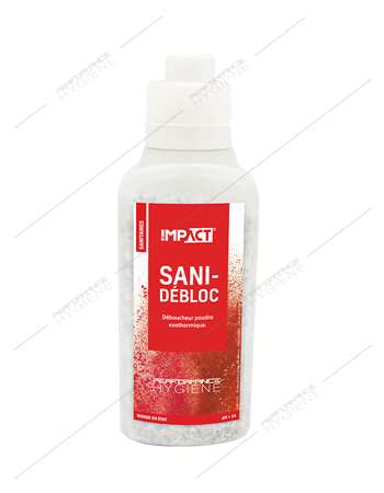 Deboucheur poudre sanidébloc 500ml