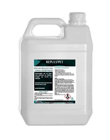 Image de Répulsif rémanent des animaux domestiques5L